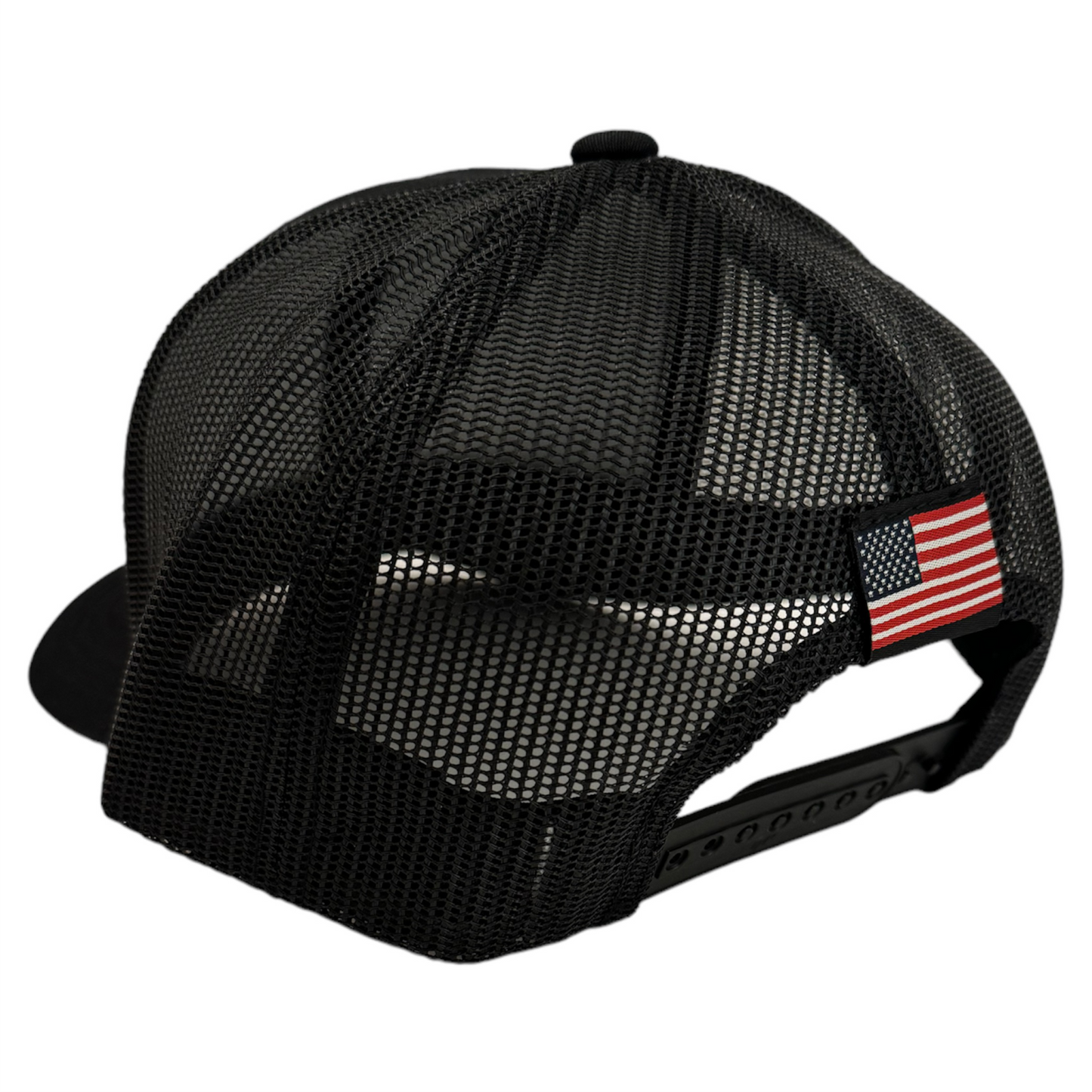Intrepid Snapback Hat (Wht/Blk)