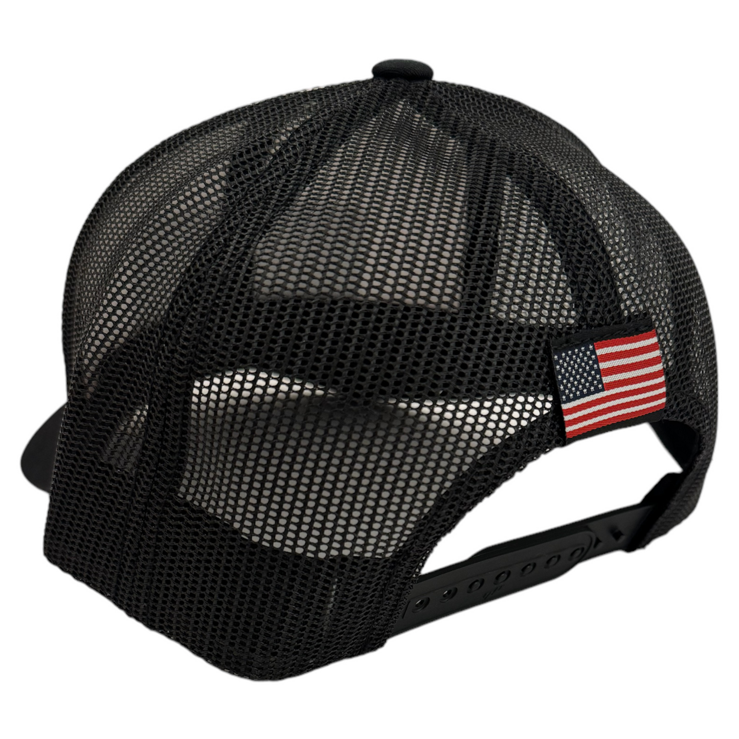 Intrepid Snapback Hat  (Blk/Blk)